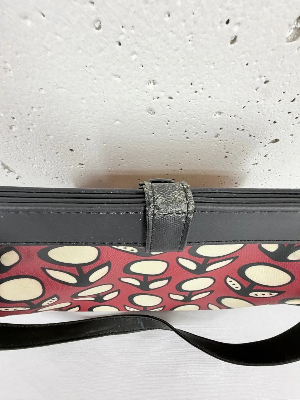 Petunia Pickle Bottom Red Floral Diaper Bag Shoulder Purse Bag